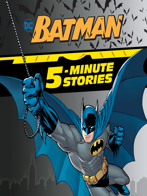 Title details for Batman 5-Minute Stories (DC Batman) by DC Comics - Available